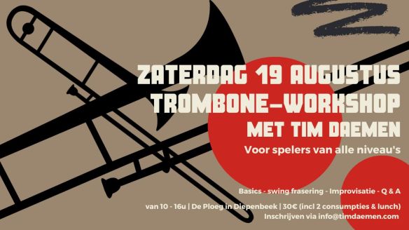 Trombone Workshop 2023